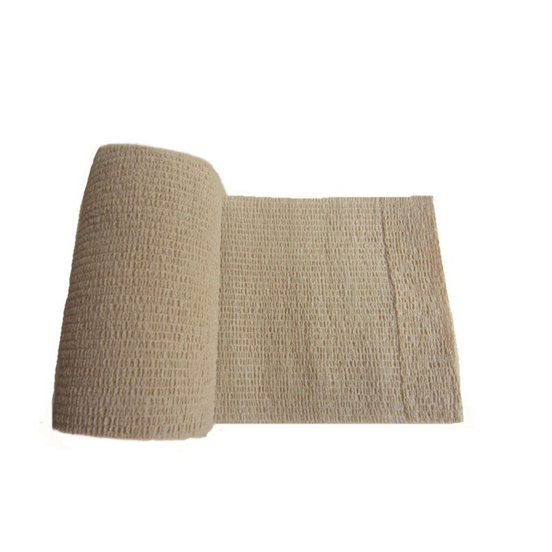 Jednorazowe włókniny spójne siebie przylepny bandaż elastyczny opatrunek stałe 5x45 0cm/7.5x45 0cm/10x45 0cm/15x450cm