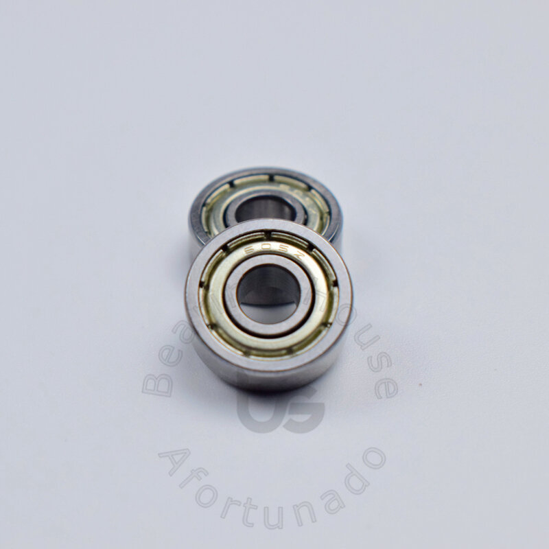 Bearing 10pcs 605ZZ 5*14*5(mm) free shipping chrome steel Metal Sealed High speed Mechanical equipment parts
