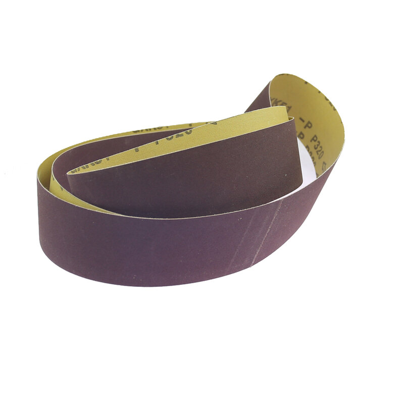 1 piece 610-2000mm Sanding Belt Aluminum Oxide 24-78.74 in. for Wood Metal Grinding Polishing Belt Grinder Accessories