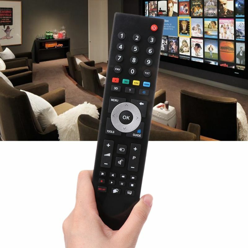 Controle remoto substituto para televisão smart tv, substituição para gruncavcavar, 10166