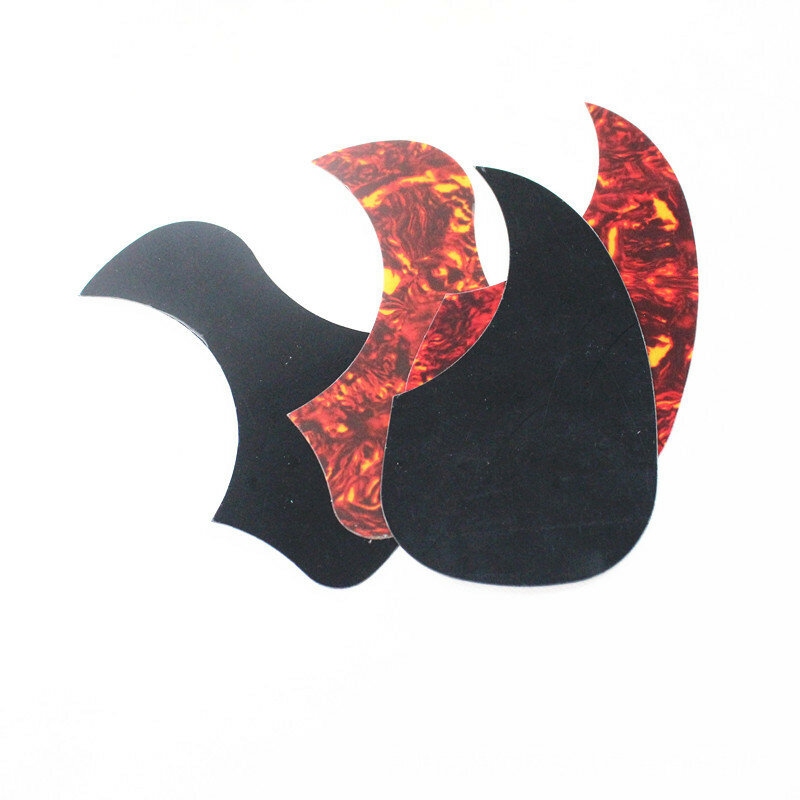 غيتار بيكجوارد 40/41 بوصة أحمر أسود على شكل قطرة شفاف بيكجوارد على شكل طائر شهير شيلد غيتار ملحقات أجزاء