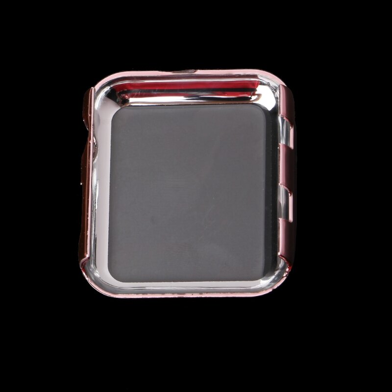 Housse de protection plein écran JAVRICK pour Apple Watch série 2 boîtier Ultra mince 38 42mm