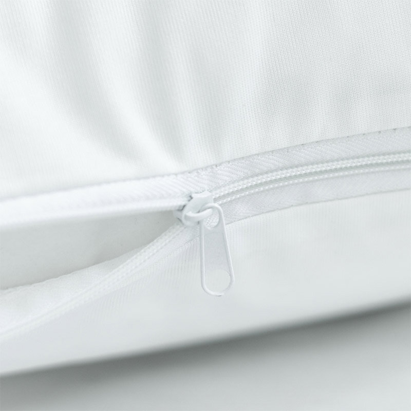 Protetor de travesseiro impermeável/capa para cama, frete grátis, padrão king size, 21*27 ", estoque 2 peças, macio, à prova d'água, branco