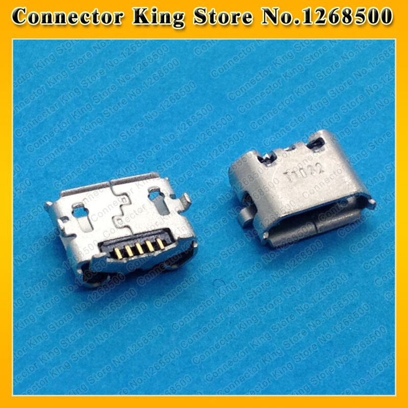 ChengHaoRan-conector de carga para sony ericsson U5 u5i, enchufe de cargador, Puerto micro USB HTC EVO 4G A9292 G6 G8 G13,MC-036