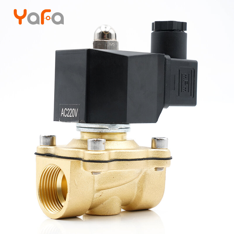 Normally closed , solenoid valve,water valve ,IP65 fully enclosed coil G3/8" G1/2" G3/4" G1" G1-1/4" G1-1/2"G2" AC220V DC12V 24V