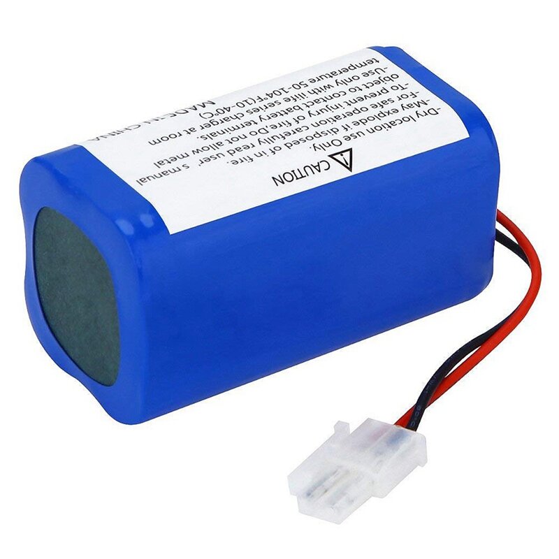 Batterie de remplacement 14.8V 2800Mah pour aspirateur Robot Ilife A4 A4S A6 V7