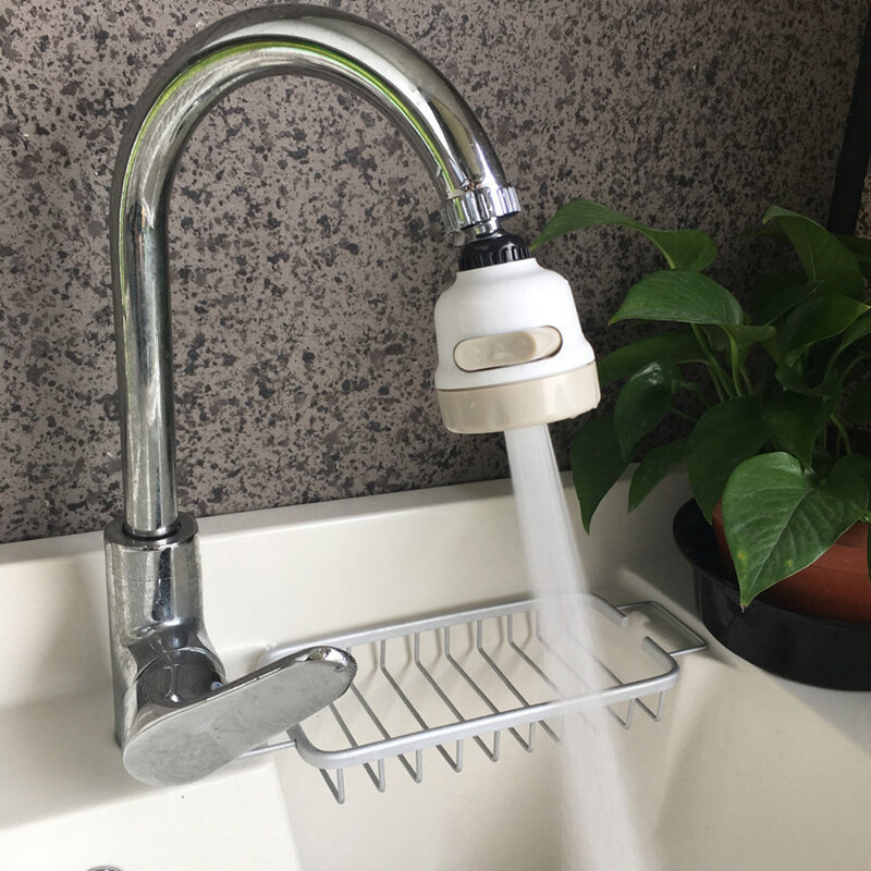 Grifo de ducha para cocina, accesorio de 3 niveles que se puede ajustar, gira 360 grados, ahorro de agua, filtrado