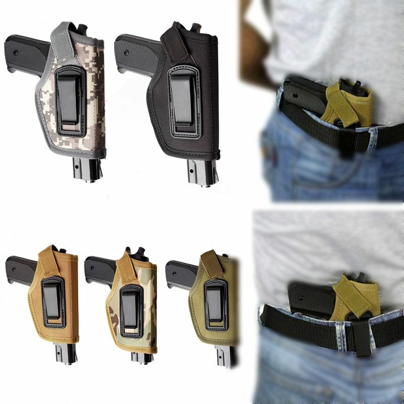 Hot Tactical Compact/Subcompact Pistool Case Taille Holster Glock Accessoire Airsoft Jacht Pistool Nylon CS Veld Kleine Holster
