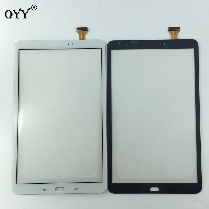 Monitor de tela do painel LCD, Touch Screen Assembly com Frame, Samsung Galaxy Tab A 10.1, SM-T580, SM-T585, T580, T585, 10.1"