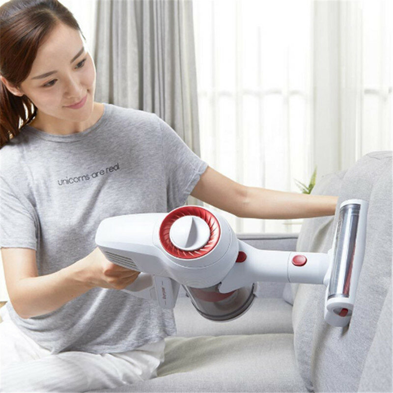 Original Xiaomi JIMMY JV11 Vacuum Cleaner Handheld Anti-mite Dust Remover Strong Suction Dust Vacuum Cleaner from Xiaomi Youpin
