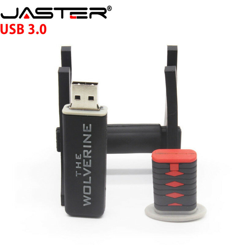 JASTER The new – clé USB 3.0 avec épée de samouraï, support à mémoire de 4GB, 8GB, 16GB, 32GB, 64GB, cadeau idéal