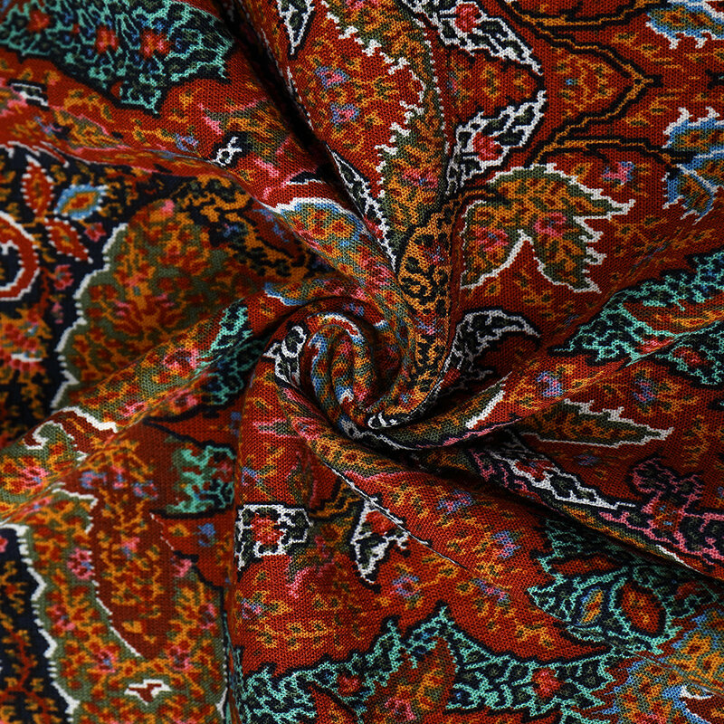 Blusas femininas yuzi. nay boho novo blusas de linho e algodão com estampa floral gola em forma de sapo e laço assimétrico b9155