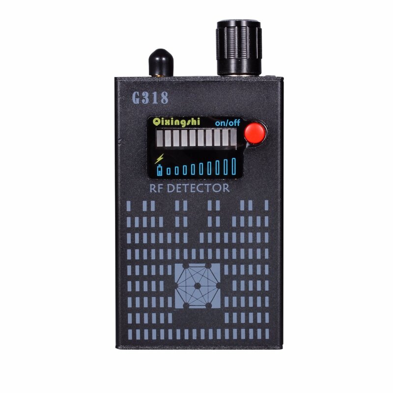 Detector de rádio transmissor de sinal sem fio de alta sensibilidade que cobre 2g 3g 4g mobile & gps locator & 1.2/2.4ghz câmera sem fio