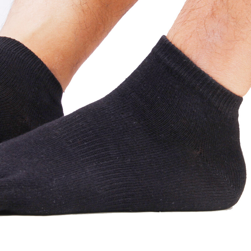 Носки с открытыми пальцами унисекс, черные носки с открытыми пальцами, 1 пара