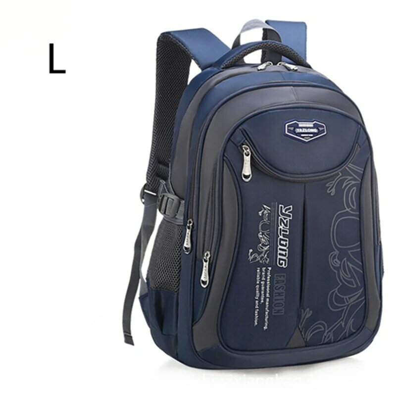 2024 Orthopedic backpack Primary School Bags For Boys Girls Kids Travel Backpacks Waterproof Schoolbag Book Bag mochila infantil