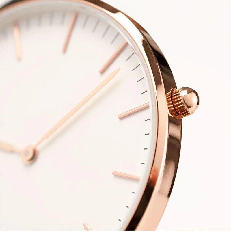 Top Marca de Moda de Luxo Mulheres Relógio de Quartzo Relogio feminino 36mm Presente Relógios Senhoras de Aço Inoxidável Relógio Montre Femme