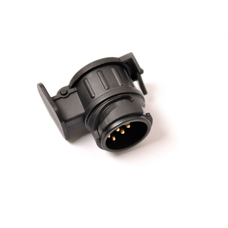 13 Sampai 7 Pin Plug Adaptor Trailer Konektor 12V Towbar Towing Soket Colokan Tahan Air Adaptor Melindungi Koneksi A30