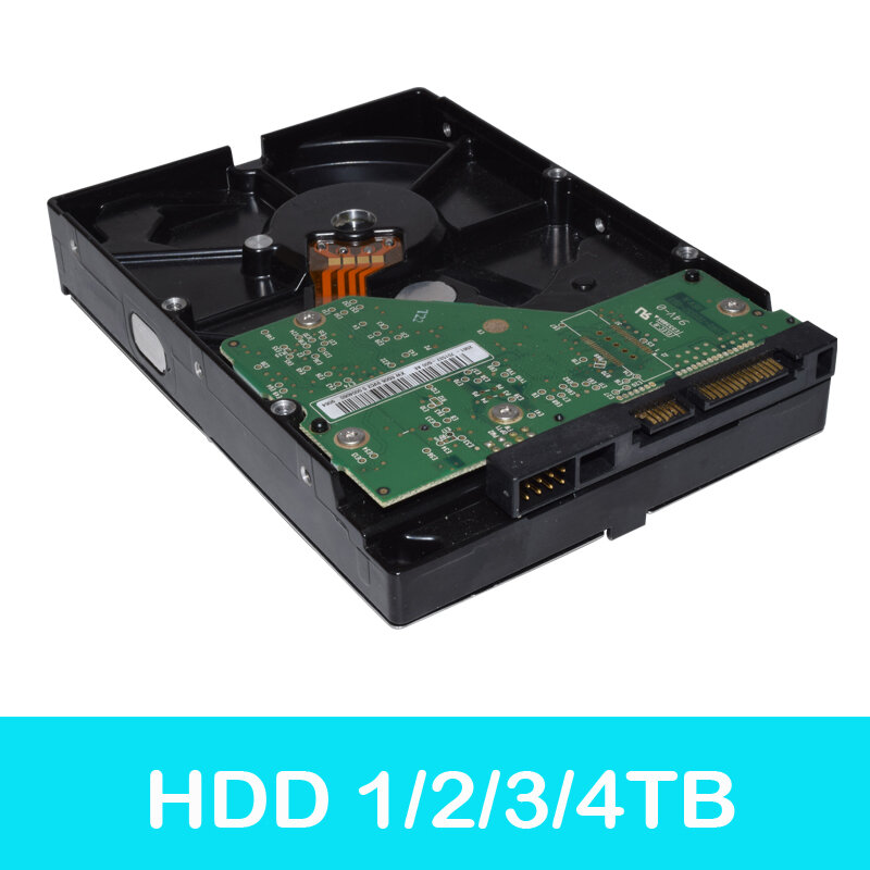 Simicam-Disque dur interne HDD pour système de caméra de vidéosurveillance, 1 To, 2 To, 3 To, 4 To, stockage 3.5 "SATA pour ordinateur et système de vidéosurveillance