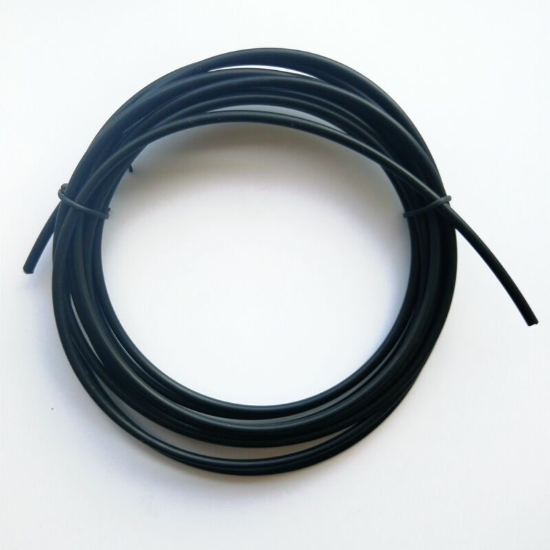 6mm nici Muti rdzeń światłowód PMMA kabel lightning z płaszczem pcv pływanie lub zewnętrzne wodoodporne rozwiązanie 2 m/partia
