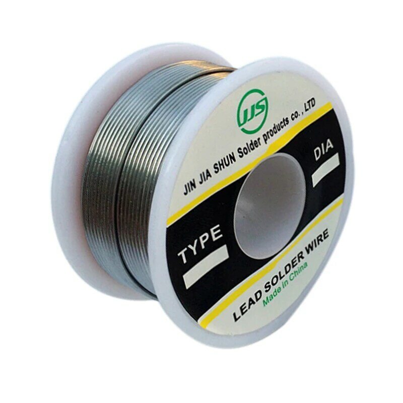 New   100g 1mm 60/40 Tin Lead Rosin Core Soldering Wire Flux Welding Iron Reel Tool