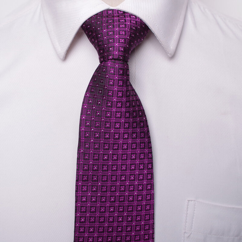 ผู้ชายคลาสสิกธุรกิจอย่างเป็นทางการผูก8ซม.คอ Tie ชุดเสื้อแฟชั่นอุปกรณ์เสริม
