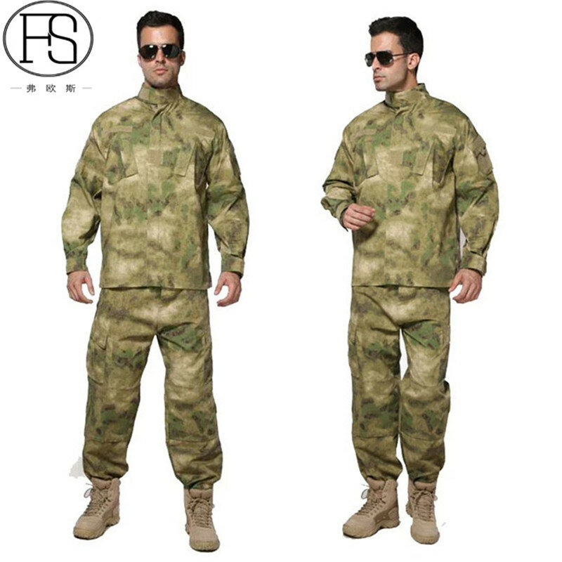 Ensembles de Camouflage militaire en plein air, uniformes militaires, combinaison tactique, équipement de chasse de qualité supérieure, Camouflage militaire