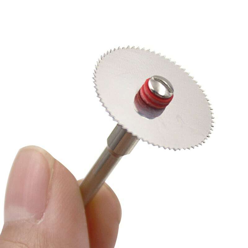 10X22 Mm Cutting Disc Dremel Alat Putar Circular Saw Blade Dremel Alat Pemotong Kayu untuk Alat Dremel aksesoris