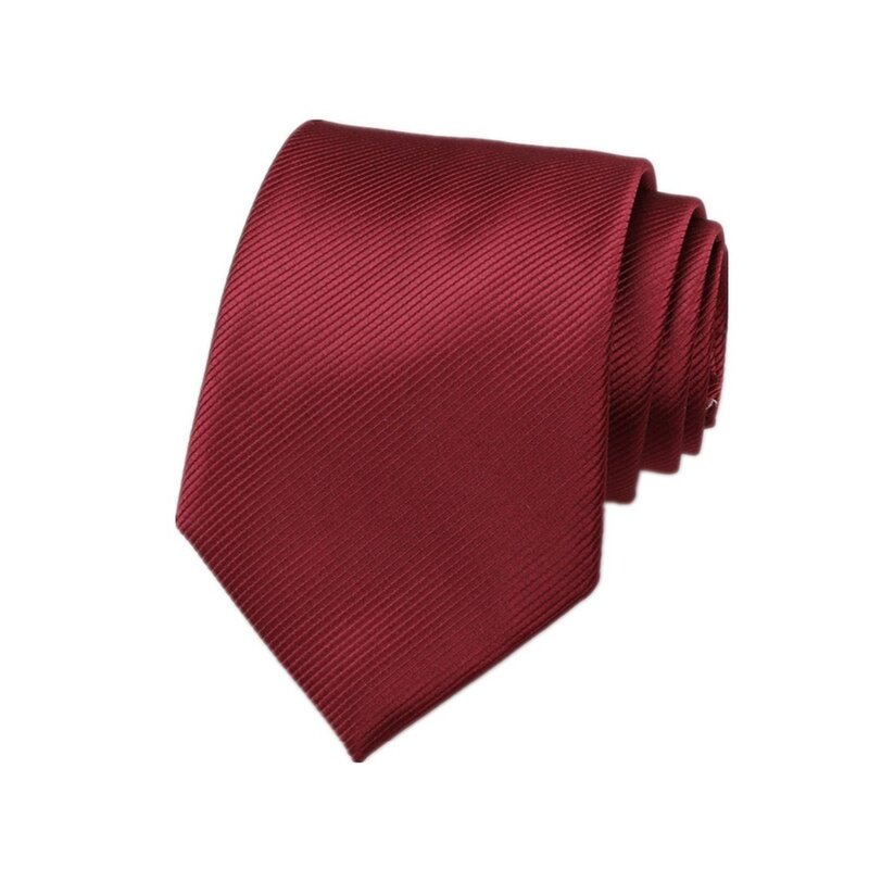 Hooyi gravata com listras masculina, listras da moda, gravata de pescoço para homens, xadrez, de negócios, gravatas de casamento, festa de natal, presente sólido de 8cm