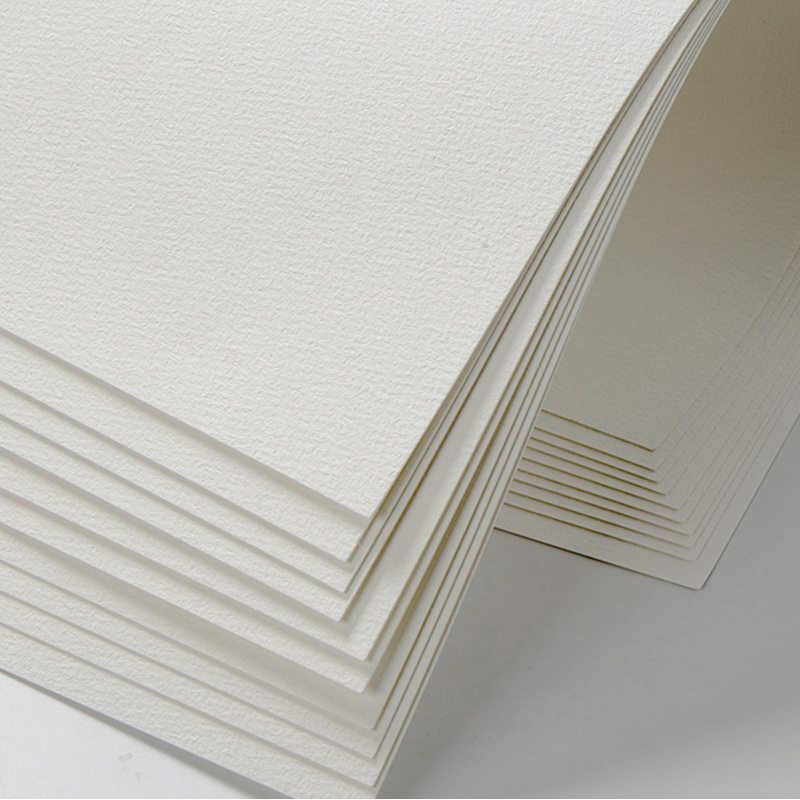 Rubens-papel aquarela profissional em 50% algodão, 300g/m2, material de arte para desenho, papel à prova d'água
