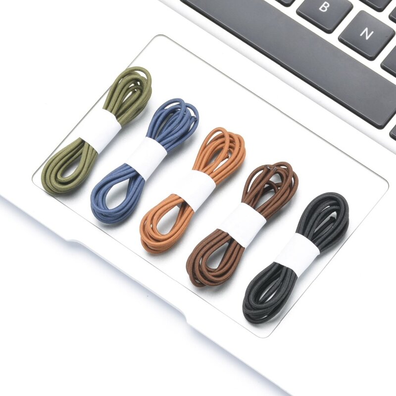 3 Meters Colorful Elastic Rope for Traveler Notebook Travel Diary DIY Elastic Band String Hand String Rope Rubber Strap