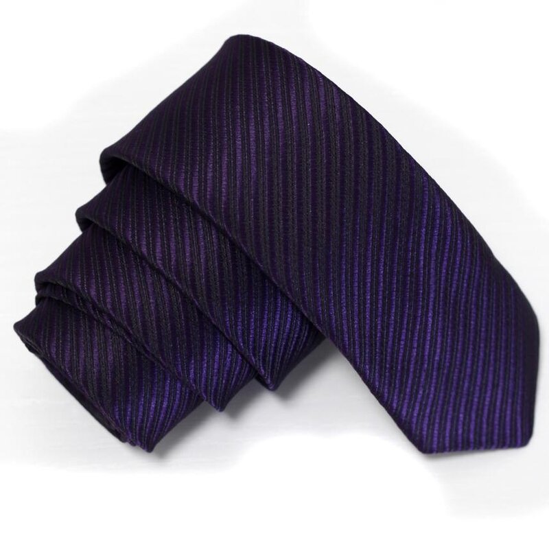 Atacado sólidos magros laços para homens gravata de poliéster gravata corbatas 5cm 100 pçs/lote