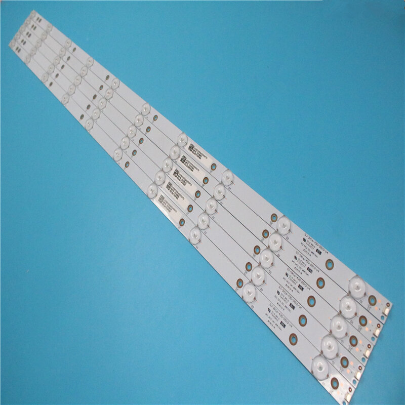 LED Backlight strip 10 Lamp For Philips 43"TV 43PFT4131 43PFS5301 GJ-2K15-430-D510 GJ-2K16-430-D510-V4 01Q58-A BDM4350