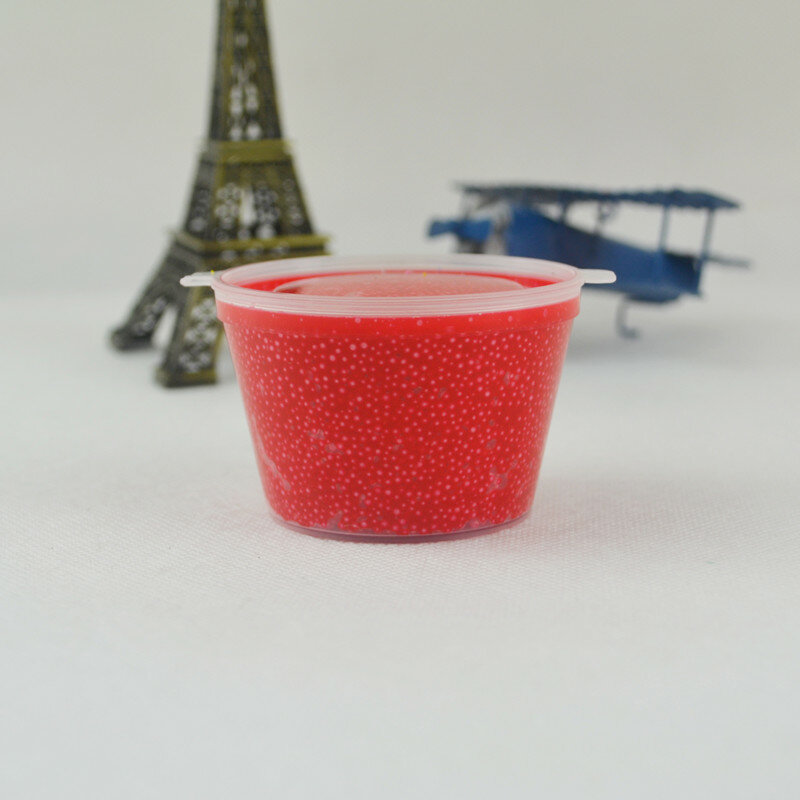 24 copo de nieve de Color limo de barro de limo los niños de niño niña juguetes Plasticene Squishy masilla Clay juguete