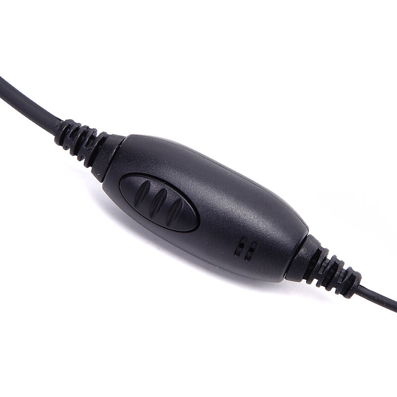 2pcs Waterproof Earphone Baofeng UV-9R plus headset UV 9R UV-XR BF-9700 BF-A58 ppt earphone Baofeng walkie talkie Accessories