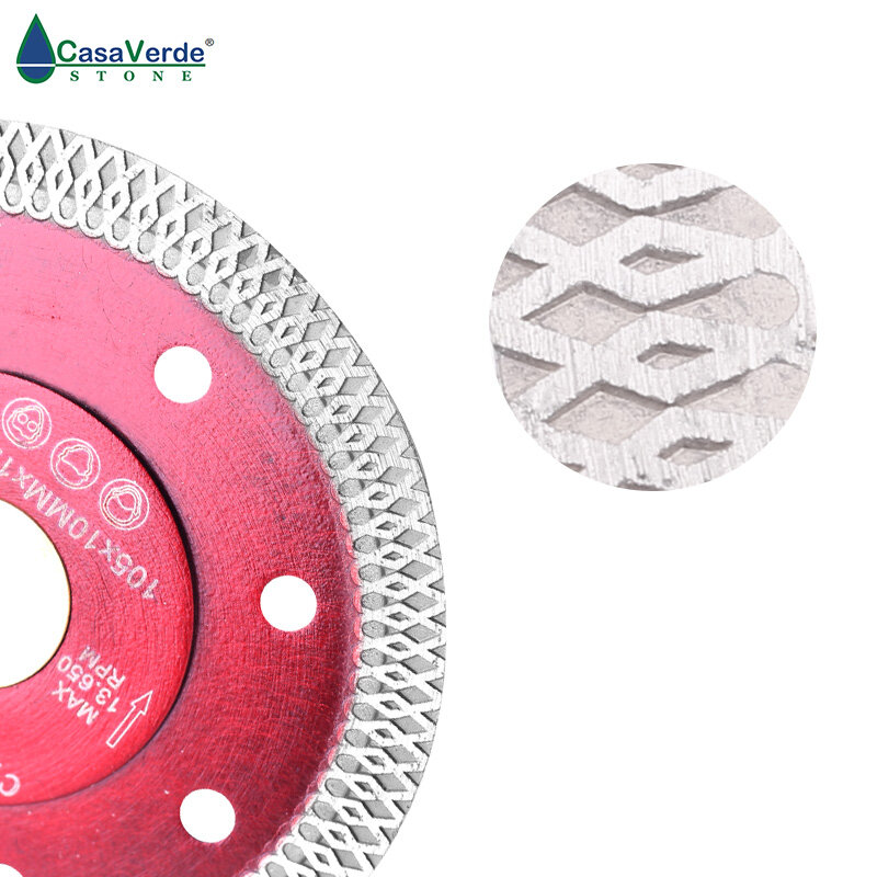 Бесплатная доставка D105mm супер тонкий алмазный керамический пильный диск для резки керамической или фарфоровой плитки