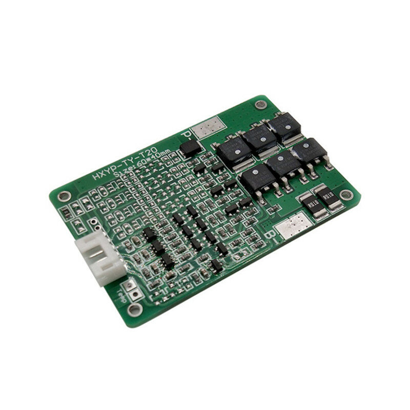 BMS  7S 20A 12.6V lithium battery protection board  balanced29.4V 18650 protection board