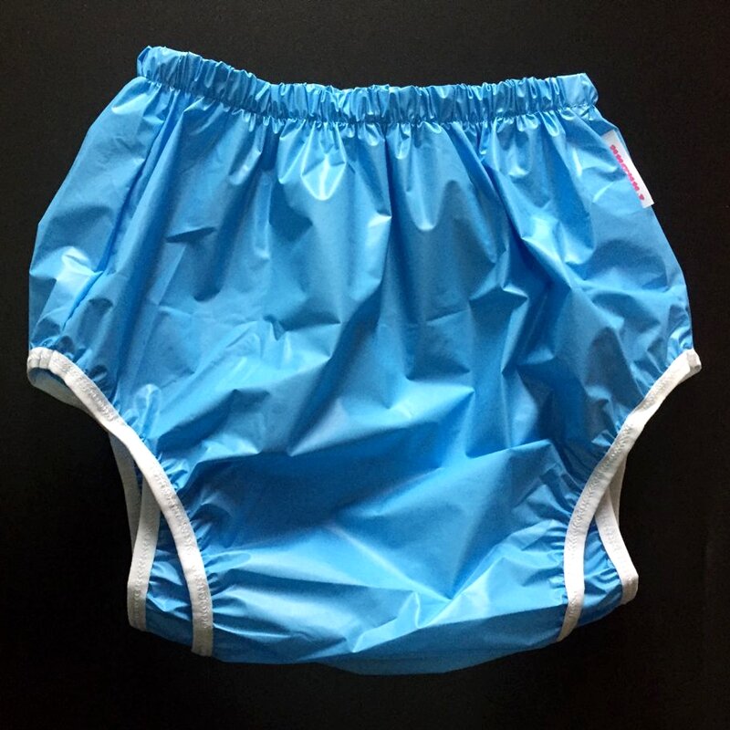 Pantalones cortos FUUBUU2217-Blue-XL-1PCS Die Seite aus, pañales para ancianos, pantalones cortos impermeables, productos para incontinencia, abdll, Envío Gratis