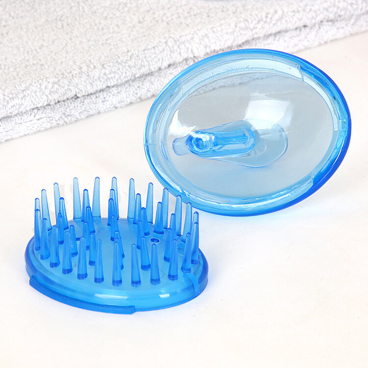 Silicone Head Scrub Hair Massager Scalp Massage Scrubbing Brush Their Shampoo Department Brushes Tool Health Therapy Care
