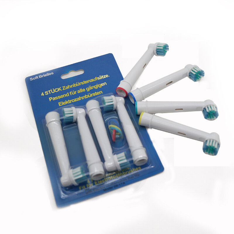 Cabezales de repuesto para cepillo de dientes Oral-B, compatible con Advance Power, Pro Health, Triumph, 3D Excel, Vitality Precision Clean, 8 unidades