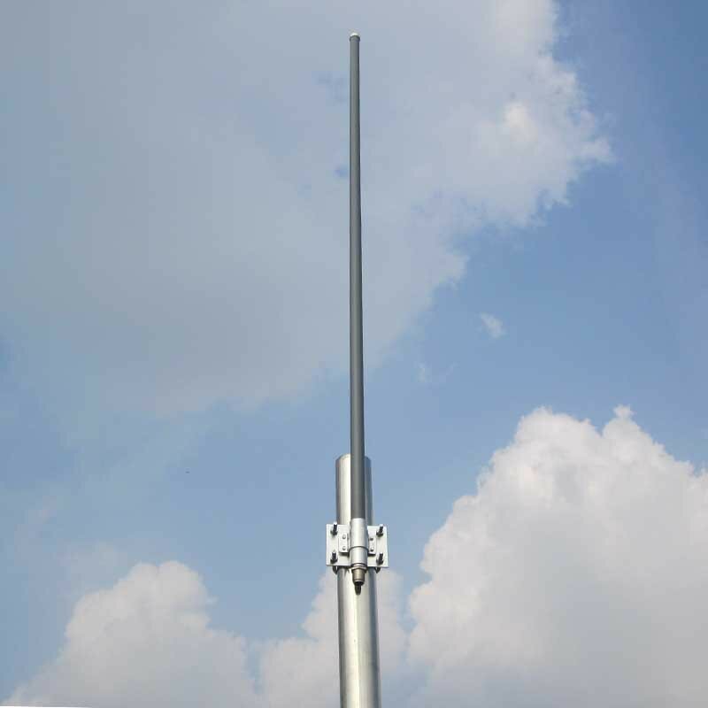 Antena 868MHz Antena Serat Kaca Omni 10dBi Antena Monitor Atap Luar Ruangan Repeater UHF IOT RFID LoRaWAN Helium Miner Antena 915Mhz