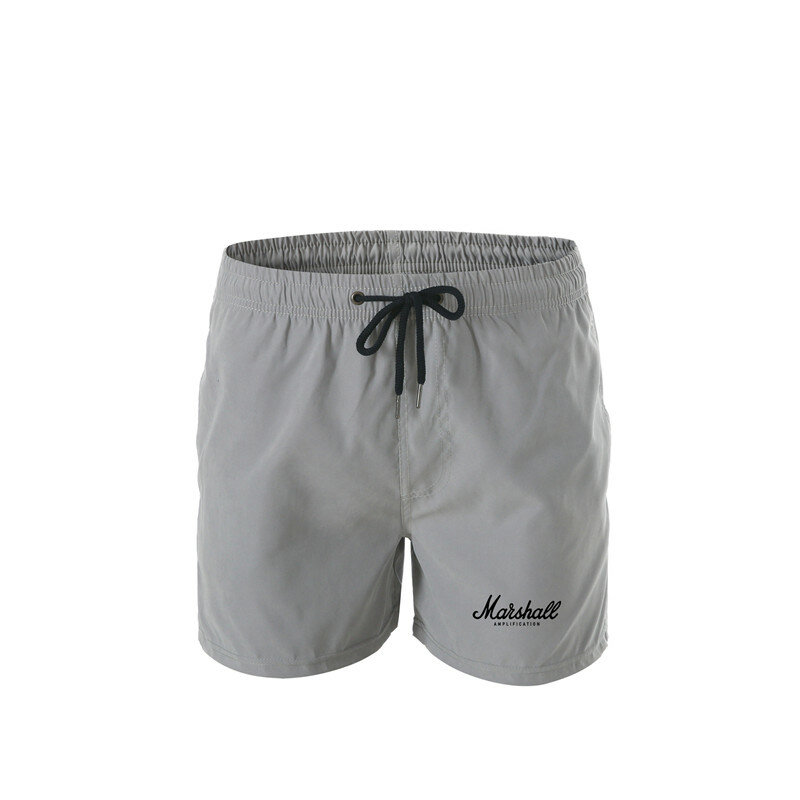 Nova maishall calções de banho para homens swimwear dos homens de natação shorts homens verão beach wear surf troncos de impressão Personalizados