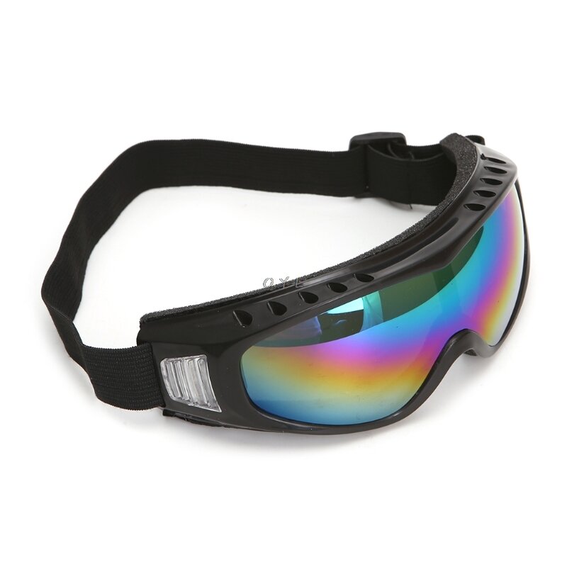 Universal Outdoor Safety Glasses Goggles Lens Mountain Climbing Skiing Eyewear