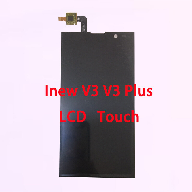 Used For Inew V3 V3 Plus Touch Screen With Lcd Display Digitizer Assembly Replacement With Tools Free Shipping