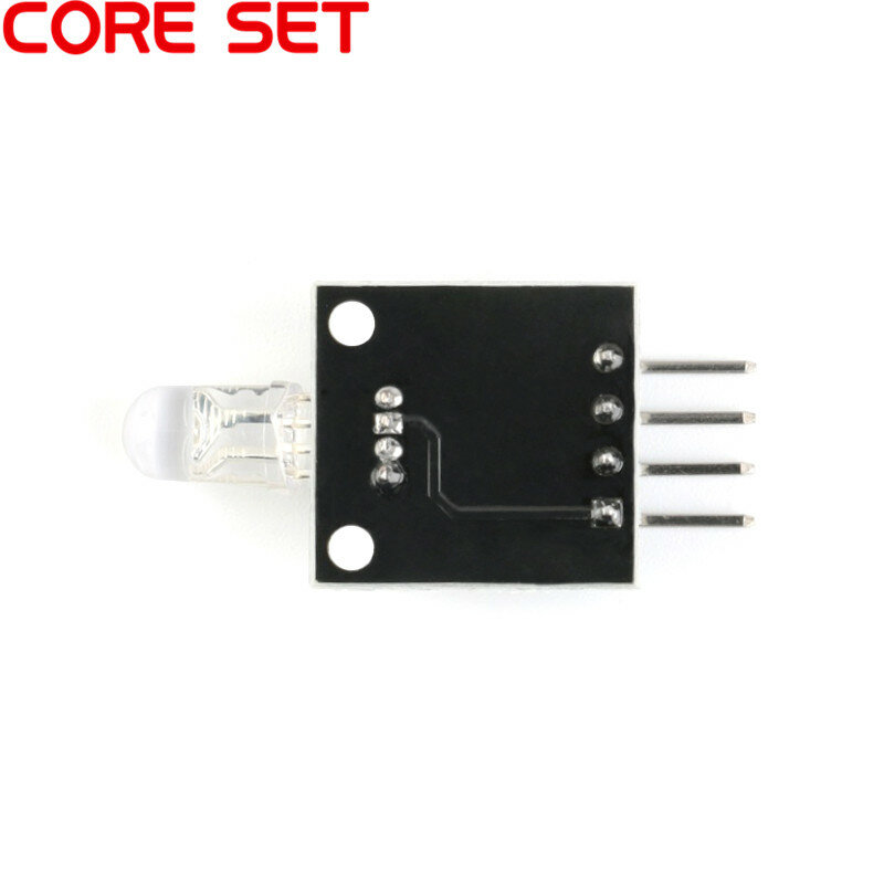 Smart Electronics KY-016 3 Color RGB LED Sensor Module for Arduino DIY Starter Kit KY016 3.3/5V Three Colors 4pin