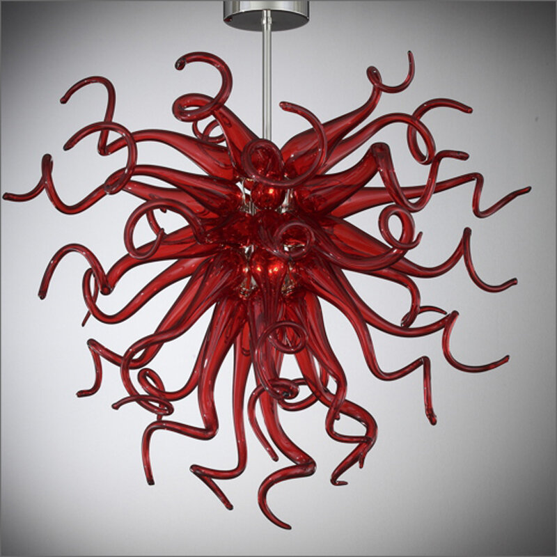 Уникальные декоративные дизайнерские стеклянные лампы, художественные декоративные дизайнерские стеклянные подвесные лампы