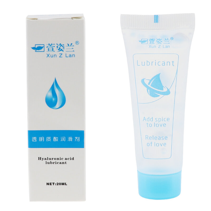 20ml Mini Water Based Lubricant For Sex Silk Touch Anal Sexy Lubricants Oral Sex Gel Hyaluronic Acid Sex Lube Adult Cream Oil