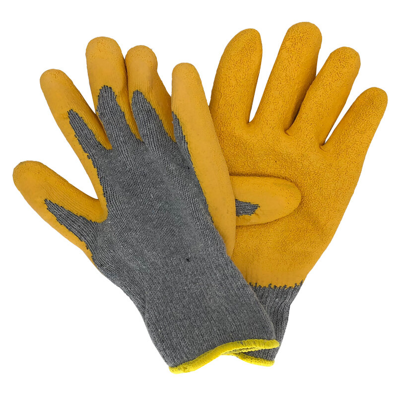 Rjs安全作業手袋ラテックス抗切断手袋ラテックス保護摩耗安全労働者ガーデン手袋手袋outdoor2012