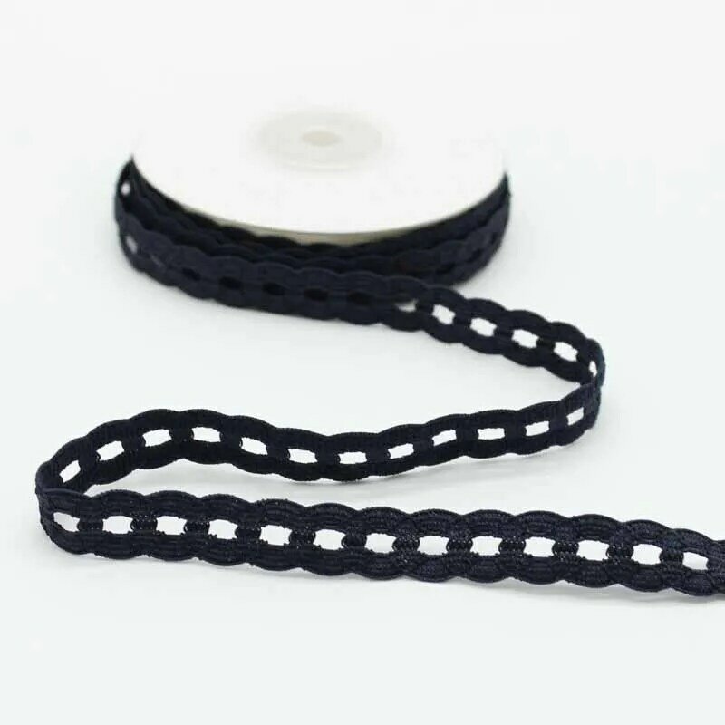 15mm Quality Soft Elastic Lace Trim Accessories Diy Sewing Garment Stretchy Lace Fabric Wholesale