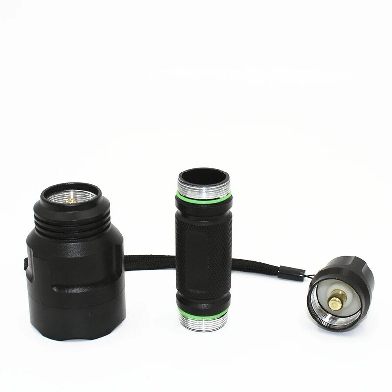 Outdoor Hunting Flashlight C8 XML T6 LED 5 Mode Light 1000LM Aluminum LED Torch 18650 Battery EU Charger