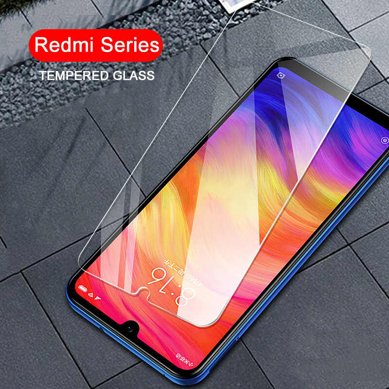 Tempered glass cho Xiaomi redmi Lưu Ý 7 bảo vệ màn hình kính bảo vệ đối với Xiaomi redmi 7 Note7 Pro redmi 7 7pro phim HD